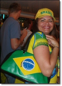  Glad brasilianska som krävde många pixlar 