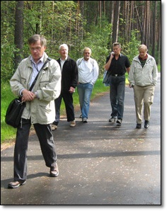  På letta steg genom Rigas parkområden 